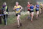 Womens under-17s Inter Counties Cross Country, Prestwold Hall, Loughborough. Photo: David T. Hewitson/Sports for All Pics